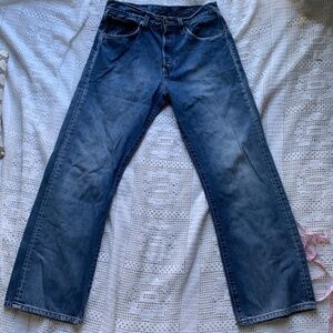 Vintage LeVI Jeans (1971-1985) with Buckle